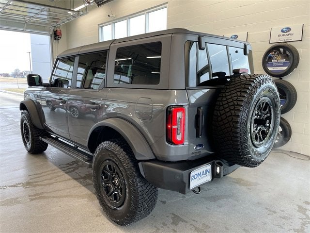 2024 Ford Bronco Wildtrak