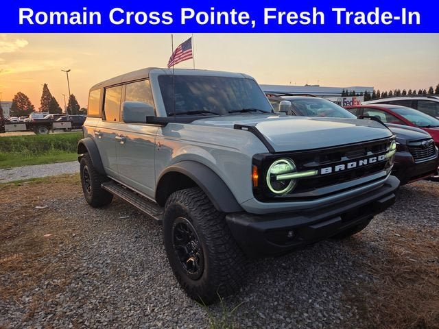 2023 Ford Bronco Outer Banks