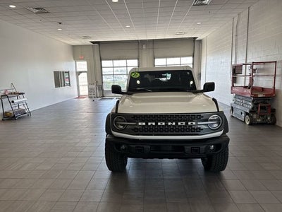 2026 Ford Bronco Badlands