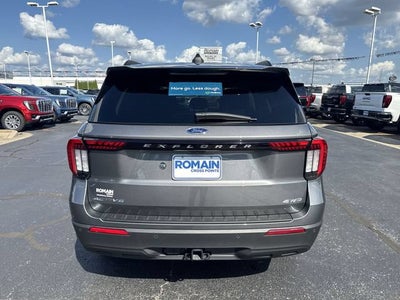2025 Ford Explorer Active