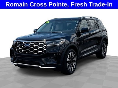 2026 Ford Explorer Platinum