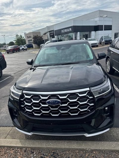 2026 Ford Explorer Platinum