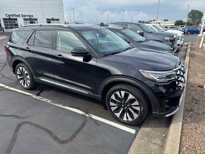 2026 Ford Explorer Platinum