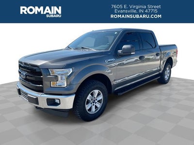 2017 Ford F-150 XLT