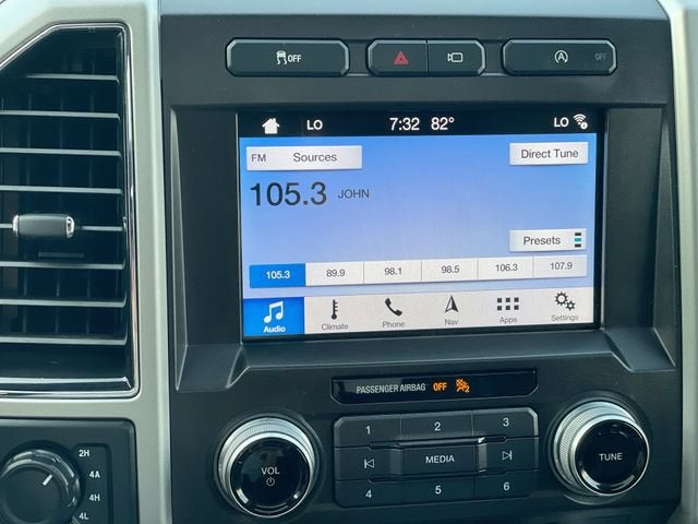2018 Ford F-150 LARIAT