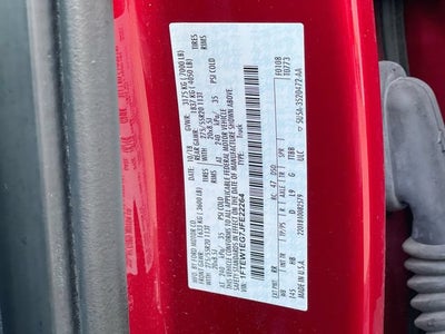2018 Ford F-150 LARIAT