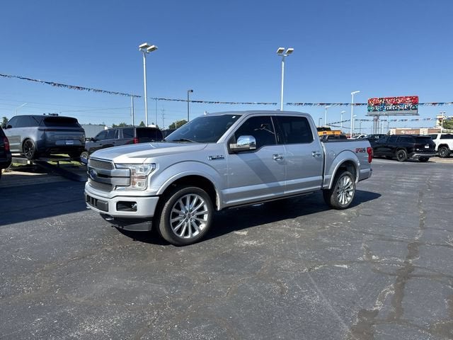 2018 Ford F-150 Platinum