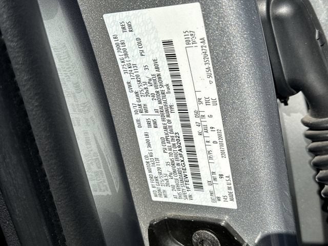 2018 Ford F-150 Platinum