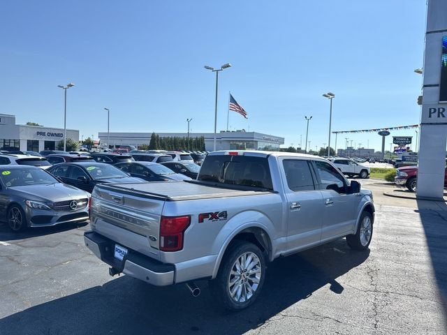 2018 Ford F-150 Platinum