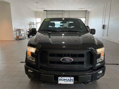 2016 Ford F-150 XLT