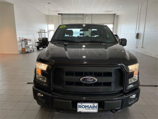2016 Ford F-150 XLT
