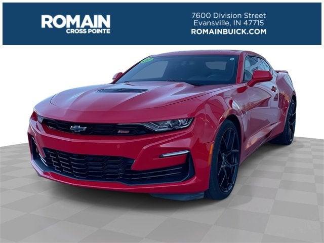 2020 Chevrolet Camaro 1SS