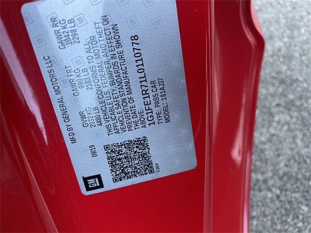 2020 Chevrolet Camaro 1SS