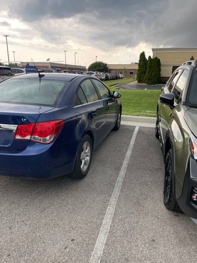 2012 Chevrolet Cruze LT w/1LT