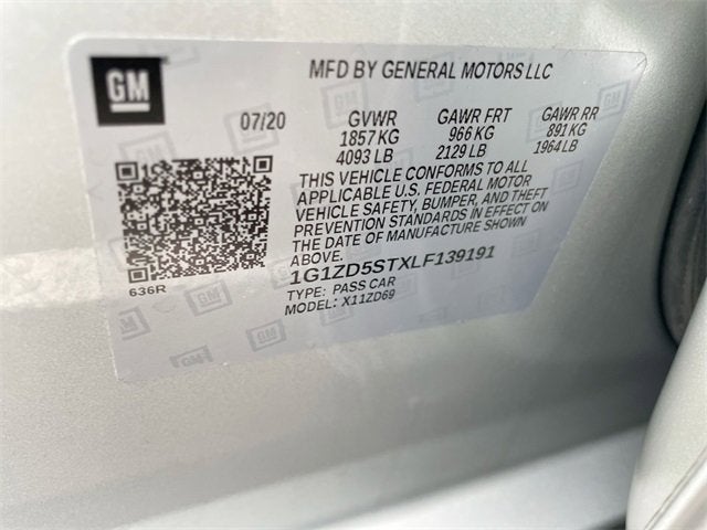 2020 Chevrolet Malibu LT