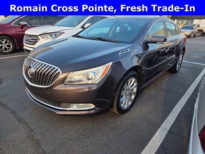 2014 Buick LaCrosse Leather