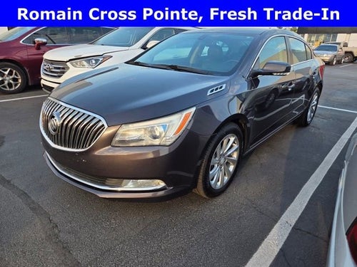 2014 Buick LaCrosse Leather