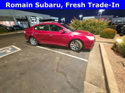 2013 Buick LaCrosse Leather