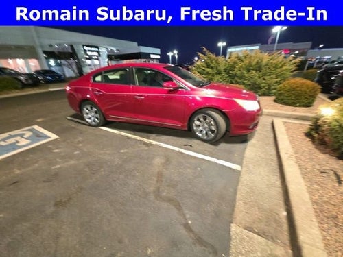 2013 Buick LaCrosse Leather