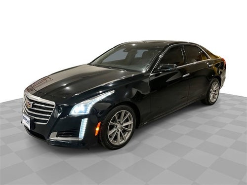 2018 Cadillac CTS Luxury AWD