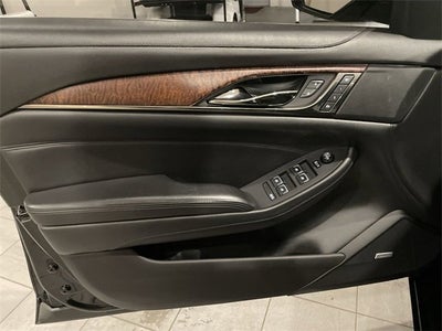 2018 Cadillac CTS Luxury AWD