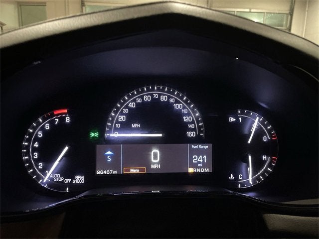 2018 Cadillac CTS Luxury AWD