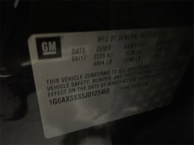 2018 Cadillac CTS Luxury AWD