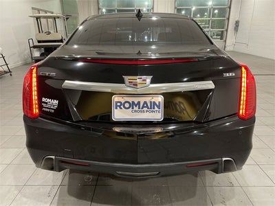 2018 Cadillac CTS Luxury AWD