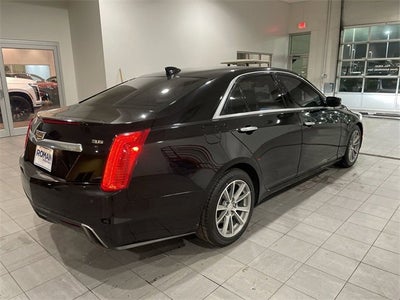 2018 Cadillac CTS Luxury AWD