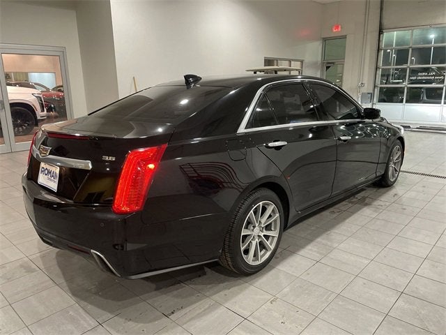 2018 Cadillac CTS Luxury AWD