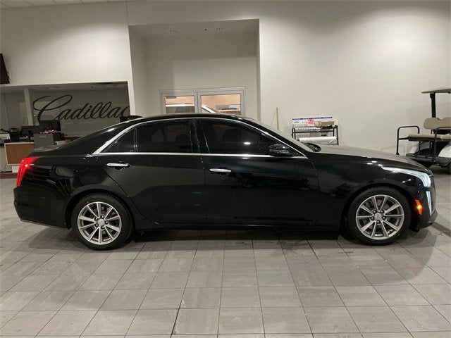 2018 Cadillac CTS Luxury AWD