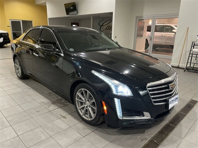 2018 Cadillac CTS Luxury AWD