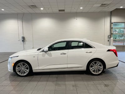 2024 Cadillac CT4 Premium Luxury