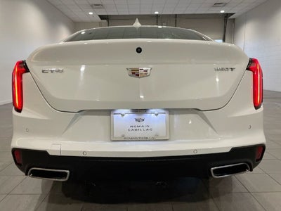 2024 Cadillac CT4 Premium Luxury