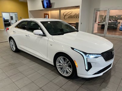 2024 Cadillac CT4 Premium Luxury