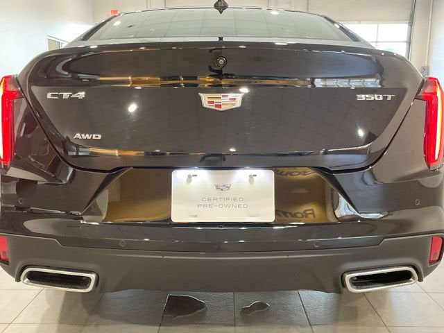 2025 Cadillac CT4 Premium Luxury