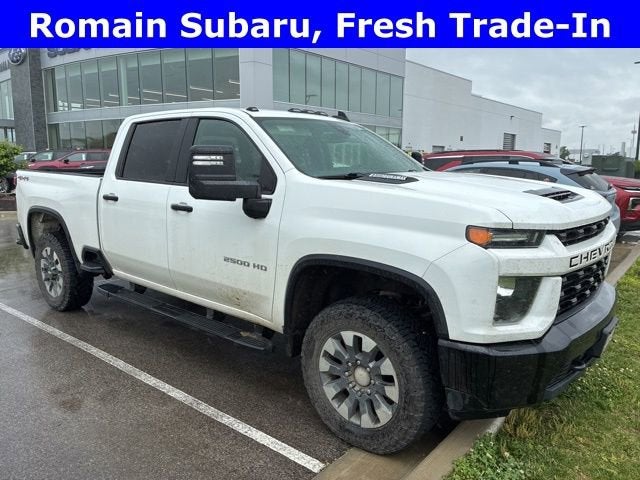 2022 Chevrolet Silverado 2500 HD Custom