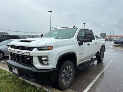 2022 Chevrolet Silverado 2500 HD Custom