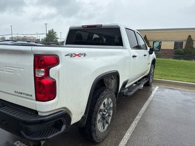 2022 Chevrolet Silverado 2500 HD Custom