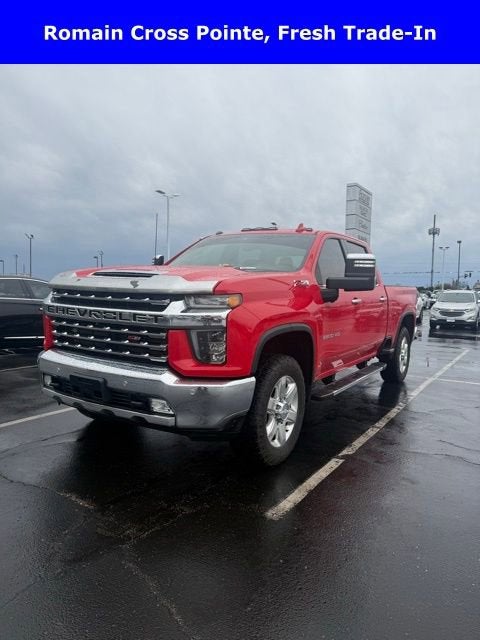 2020 Chevrolet Silverado 2500 HD LTZ