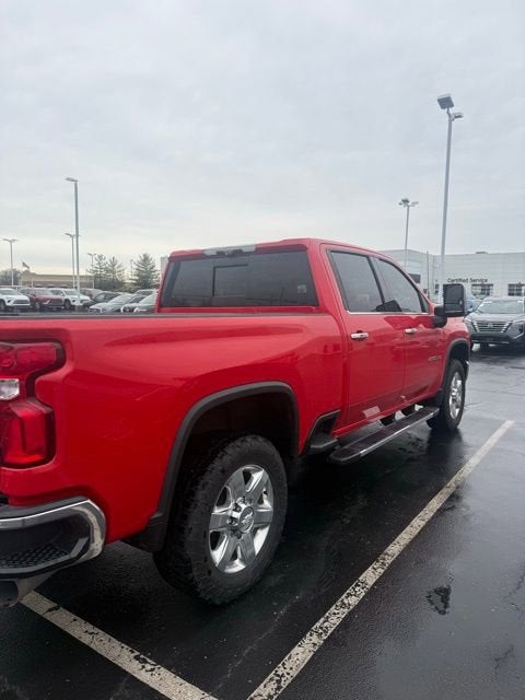 2020 Chevrolet Silverado 2500 HD LTZ