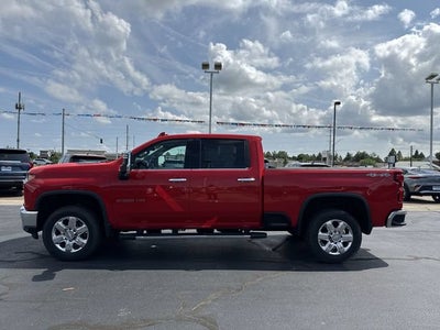 2020 Chevrolet Silverado 2500 HD LTZ