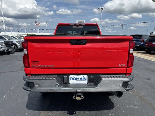 2020 Chevrolet Silverado 2500 HD LTZ