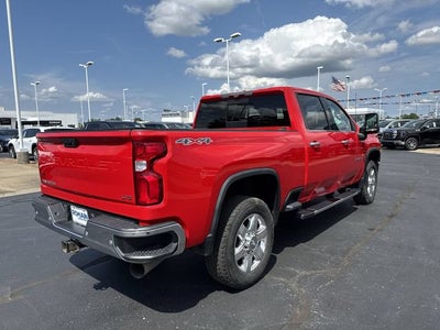 2020 Chevrolet Silverado 2500 HD LTZ
