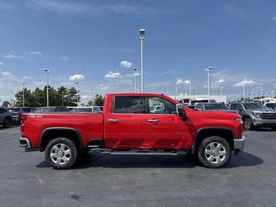 2020 Chevrolet Silverado 2500 HD LTZ