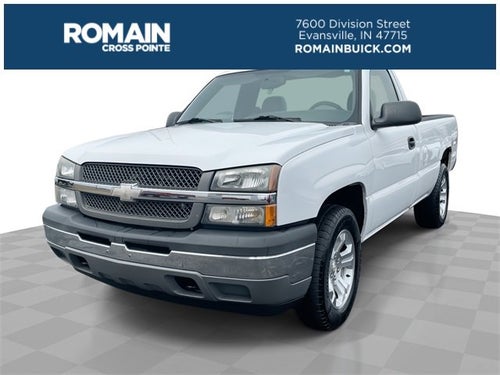 2005 Chevrolet Silverado 1500 Work Truck