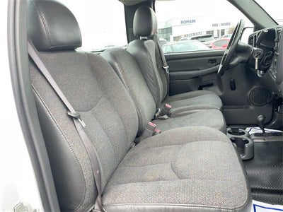 2005 Chevrolet Silverado 1500 Work Truck