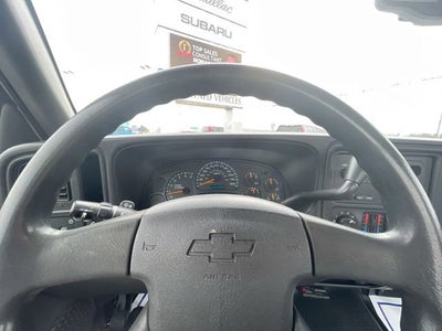 2005 Chevrolet Silverado 1500 Work Truck