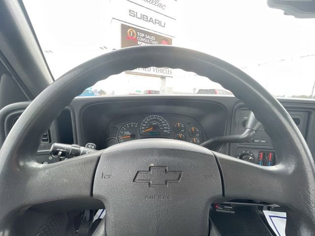 2005 Chevrolet Silverado 1500 Work Truck