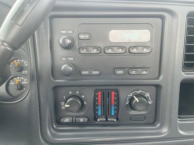 2005 Chevrolet Silverado 1500 Work Truck